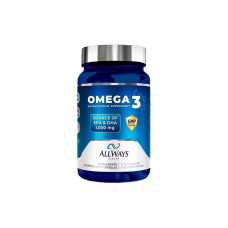 ALLWAYS HEALTH OMEGA 3 - 120 CAPSULAS 