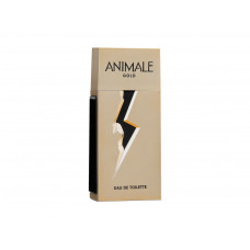 PERFUME ANIMALE GOLD MEN EAU DE TOILETTE -  100 ML