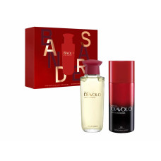 ANTONIO BANDERAS KIT DIAVOLO EDT 100ML + DESODORANTE - 150ML