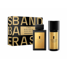 ANTONIO BANDERAS KIT THE GOLDEN SECRET EDT 100ML + DESODORANTE SPRAY 150ML