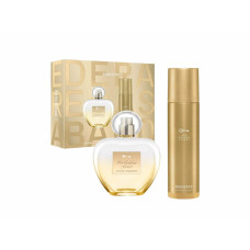PERFUME ANTONIO BANDERAS HER GOLDEN SECRET KIT EDT 80ML + DESODORANTE 150ML