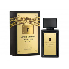 PERFUME MASCULINO ANTONIO BANDERAS THE GOLDEN SECRET EDT 50ML