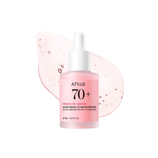 ANUA 70+ PEACH + NIACIN SERUM - 30ML