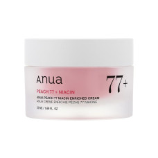 ANUA 77+ PEACH + NIACIN ENRICHED CREAM - 50ML