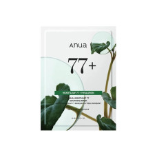 MASCARA ANUA HEARTLEAF 77+ HYALURON SOOTHING MASK - 25ML