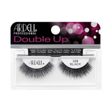 CILIOS POSTIÇO ARDELL DOUBLE UP 208 BLACK - 1 PAR