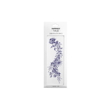 TATUAGEM TEMPORARIA PAPERSELF ROSY AND DAISY TEMPORARY TATTOO - 2.5''X7''