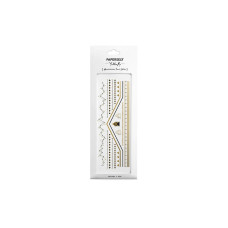 TATUAGEM TEMPORARIA PAPERSELF GOLDEN AGE TEMPORARY TATTOO - 2.5''X7''