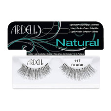 CILIOS POSTIÇOS ARDELL NATURAL 117 BLACK - 1 PAR