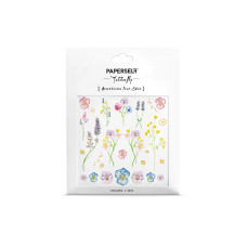 TATUAGEM TEMPORARIA PAPERSELF LITTLE GARDEN TEMPORARY TATTOO - 2''X4''