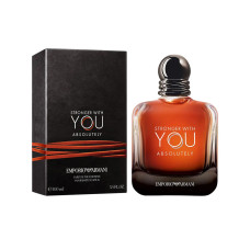 PERFUME EMPORIO ARMANI STRONGER WITH YOU ABSOLUTELY EDP - 100ML - MASCULINO