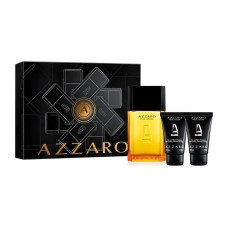 PERFUME AZZARO KIT POUR HOMME EDT 100ML + 2 SHAMPOO CORPORAL 50ML