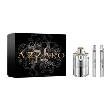 PERFUME AZZARO KIT WANTED EDP 100ML + 2X10ML