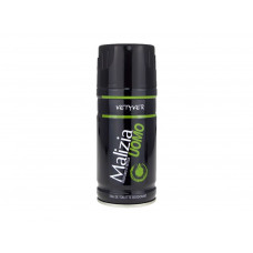 DESODORANTE MALIZIA VETYVER - 150 ML - MASCULINO