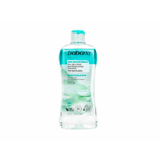 AGUA MICELAR BABARIA BIFASICA ALOE TODO TIPO DE PELE - 400ML 
