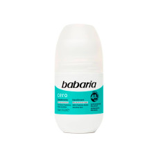 DESODORANTE BABARIA CERO 0% ALUMINIO ROLL ON - 50ML