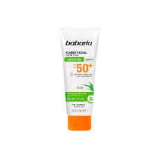 BABARIA FLUIDO FACIAL SENSITIVE 50+ - 75ML
