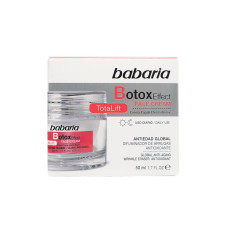 CREME FACIAL BABARIA BOTOX EFFECT - 50ML