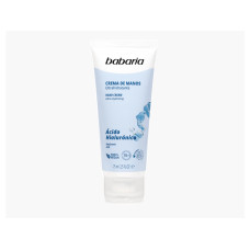 CREME DE MÃOS BABARIA ACIDO HIALURONICO - 75ML