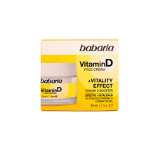 BABARIA VITAMINA D FACE CREAM - 50ML