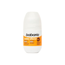 DESODORANTE BABARIA DOBLE EFECTO ROLL ON - 50ML