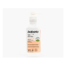 LEITE CORPORAL BABARIA COM VITAMINA E - 500ML
