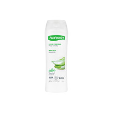 BABARIA LEITE CORPORAL ALOE VITAMINA E - 400ML