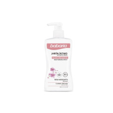 SABONETE ÍNTIMO BABARIA ROSA MOSQUETA - 300ML	