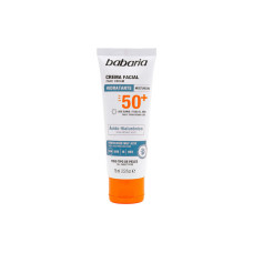 BABARIA PROTETOR FACIAL HIDRATANTE SPF50+ ACIDO HIALURONICO - 75ML