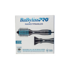  BABYLISS PRO NANO TITANIUM HOT AIR BRIUSH & DRYER 2.75'' / 69MM 220V