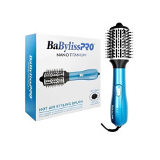 ESCOVA BABYLISS PRO HOT AIR STYLING BRUSH 2.5'' 64MM - AZUL