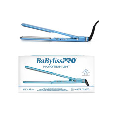 CHAPINHA BABYLISS PRO NANO TITANIUM WET/DRY ULTRADELGADA 38MM - BIVOLT 