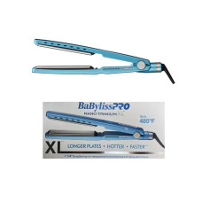 CHAPINHA BABYLISS PRO NANO TITANIUM XL 1 1/4'' BIVOLT 