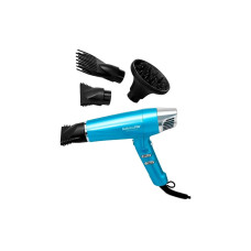 SECADOR BABYLISS PRO NANO TITANIUM DUAL IONIC 9100 BLUE - 220V 