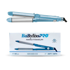 BABYLISS PRO NANO TITANIUM PRANCHA U-STYLER 1'' 25MM - BIVOLT 