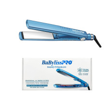 PRANCHA ALISADORA BABYLISS PRO NANO TITANIUM PLANCHA DUAL IONIC - BIVOLT 