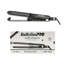 PRANCHA ALISADORA BABYLISS PRO NANO TITANIUM OPTIMA 3000 - BIVOLT 
