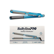 PRANCHA BABYLISSPRO NANO TITANIUM U-STYLER - 25MM - BIVOLT