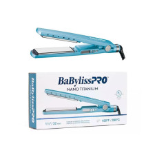 PRANCHA BABYLISS PRO NANO TITANIUM - 32MM 1 1/24'' - BIVOLT
