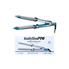 PRANCHA BABYLISS PRO NANO TITANIUM OPTIMA 3300 38MM  - BIVOLT
