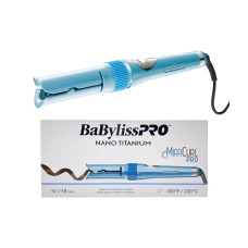 BABYLISS PRO NANO TITANIUM MIRACURL PRO CS75 19MM BIVOLT 