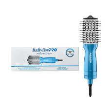 ESCOVA BABYLISS PRO NANO TITANIUM COMPACT HOT AIR BRUSH 2'' - 220V - AZUL