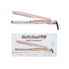 BABYLISS PRO NANO TITANIUM PRANCHA 1 1/4'' 32MM ROSE GOLD BIVOLT 
