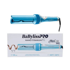  BABYLISS PRO NANO TITANIUM XL MIRACURL PRO 25MM 1'' BIVOLT 
