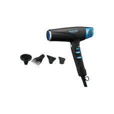 SECADOR BABYLISS PRO NANO TITANIUM DUAL IONIC 9100 BLACK 220V 