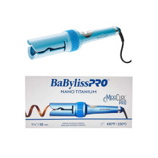  BABYLISS PRO NANO TITANIUM MIRACURL PRO 32MM CS125 - BIVOLT 