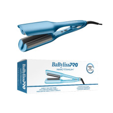 BABYLISS PRO NANO TITANIUM COMPACT IONIC DEEP WAVER BIVOLT