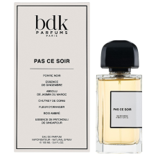 PERFUME BDK PARFUMS PAS CE SOIR EDP 100 ML - FEMININO