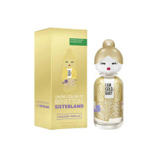 PERFUME BENETTON SISTERLAND GOLDEN VANILLA EAU DE PARFUM - 80ML - FEMININO