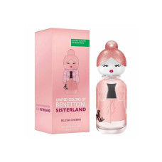 PERFUME BENETTON SISTERLAND BLUSH CHERRY EDP - 80ML - FEMININO